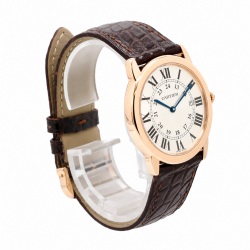 Cartier Ronde Solo W6701008 18Kt Everose Gold Watch